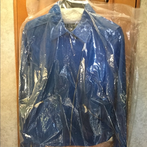 COPY - New! 💙 Lambskin Leather Motorcycle Jacket twiggy - Picture 7 of 11